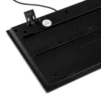 Комплект клавиатура и мышь Smartbuy ONE SBC-114282-K, проводной,мембранная,2400dpi, черный