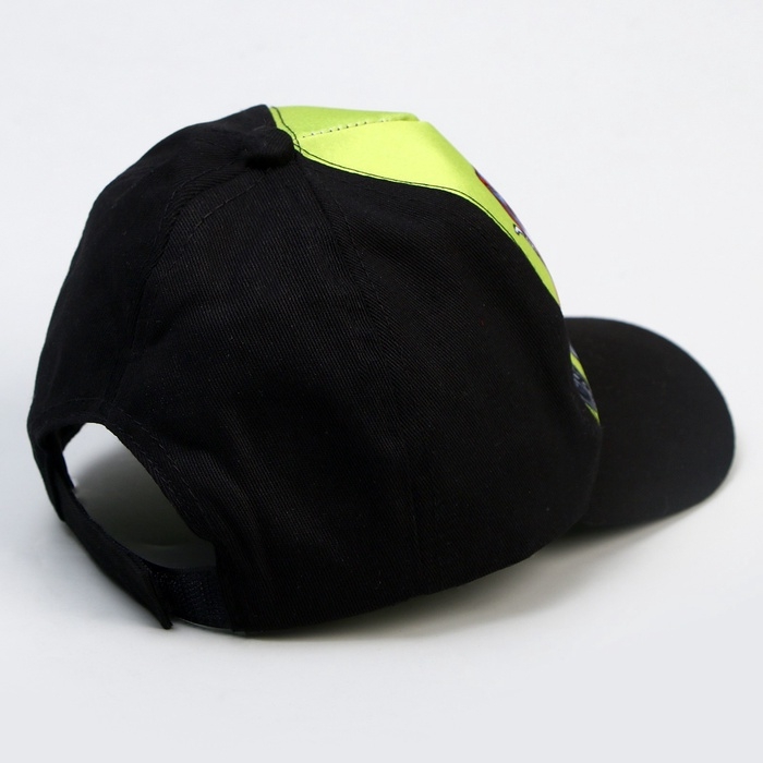 Кепка детская для мальчика Monster road, цвет чёрный, р-р. 52-54