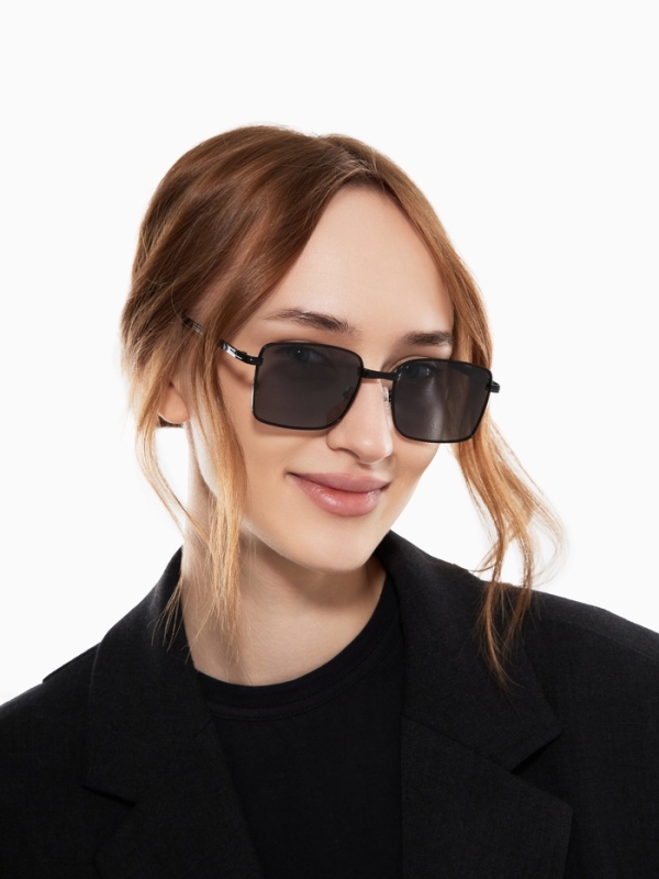 Очки солнцезащитные поляризационные, дужка 13.2 см, ширина 12.8 см, линза 4.3&times;5.5 см