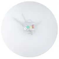 Часы стеклянные на заказ Time Wheel