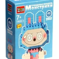 Конструктор 3D сборная фигурка монстрики