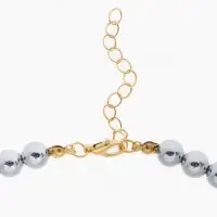 Набор 2 предмета: колье, серьги "Трансформеры" водопад, цветной