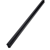 Шинопровод трековый магнитный &laquo;Broad&raquo;, однофазный, скрытый монтаж, 2 м, чёрный