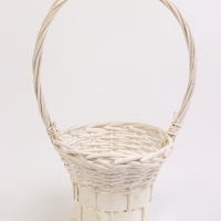 Набор 3 шт корзин плетеных 28х28х16, 22х22х15, 19х19х14 см, плетеная ручка h=_ см, серый Набор 3 шт корзин плетеных 28х28х16, 22х22х15, 19х19х14 см, плетеная ручка h=_ см, серый