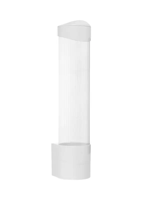 Стаканодержатель LCH-02, 70 стаканов, крепление шуруп, белый