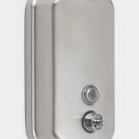 Диспенсер для жидкого мыла St&ouml;lz, механический, 800 мл, нержавеющая сталь