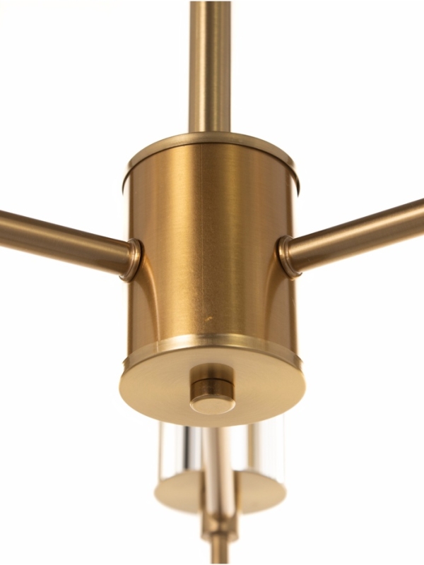 Люстра "Лондон" 3х40Вт Е27 бронза 51х51х41см