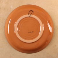 Ляган Риштанская Керамика "Рыбка", 37 см, микс