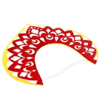 Кокошник карнавальный &laquo;Варвара-краса&raquo; из фетра, с блёстками