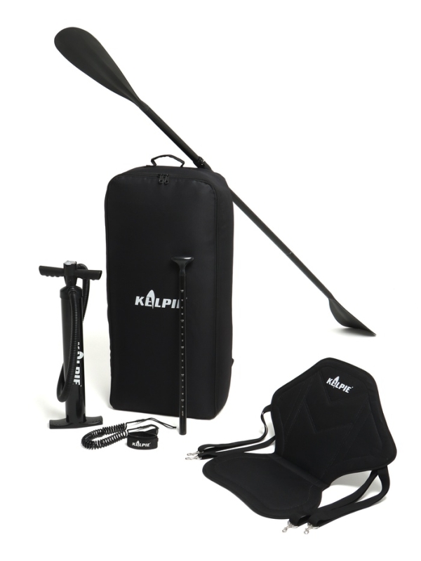 SUP доска гоночная KELPIE 10.6", 320х80х15 см