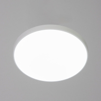 Светильник "Минимал" круг LED 18Вт 6500К (быстросъемный механизм) белый 23х23х5см