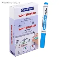 Маркер для доски 5.0 мм Centropen 8559, линия 2,5 мм, цвет голубой