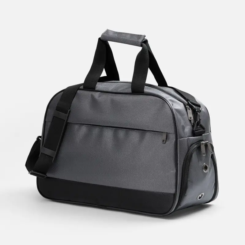 Спортивная сумка Atlantes, серая с черным