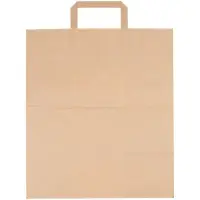 Пакет бумажный Rata, большой, крафт
