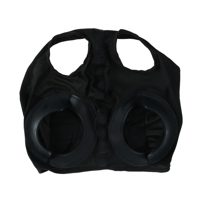 Маска для лошади с ограничителем области зрения, черная Маска для лошади с ограничителем области зрения, черная