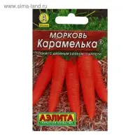 Семена Морковь "Карамелька" "Лидер", 2 г   ,
