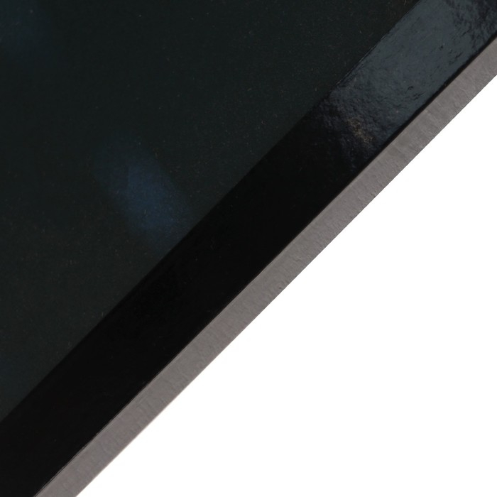 Картина "Орхидеи на чёрных камнях" 57*157 см рамка МИКС