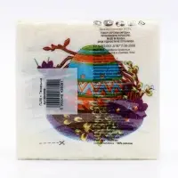 Салфетки бумажные &laquo;Пасхальные&raquo;, 1 слой, 24&times;24 см, 50 шт.