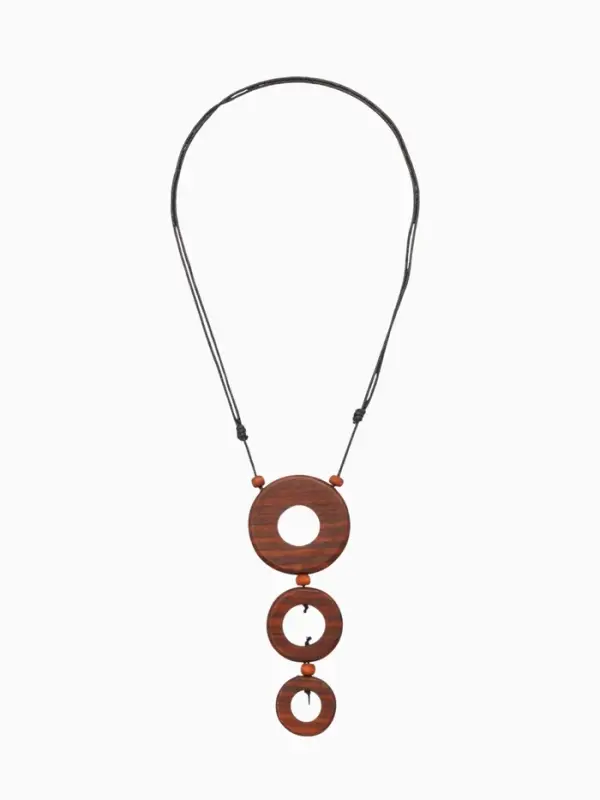 Украшение "Кольца" дерево соно