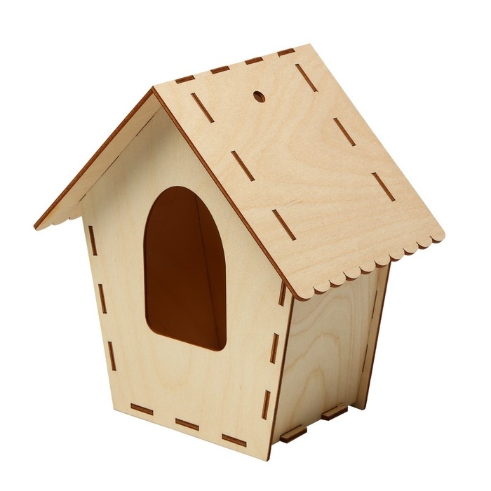 Скворечник, 12 &times; 9 &times; 21,5 см, Greengo