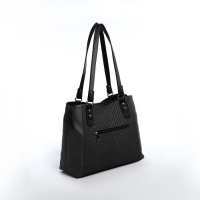 Сумка женская "Золотой Дождь" на молнии, цвет серый