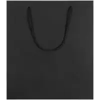 Пакет бумажный Vid L, черный