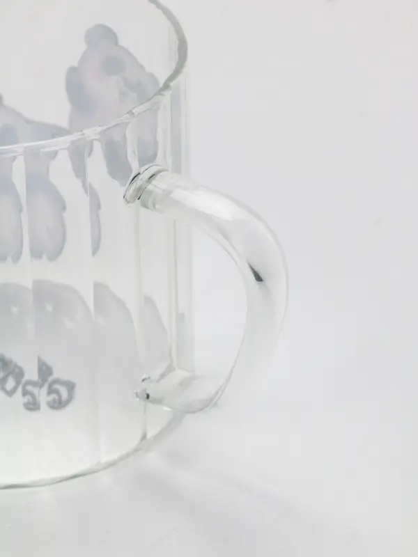 Кружка стеклянная &laquo;Панды&raquo;, 650 мл