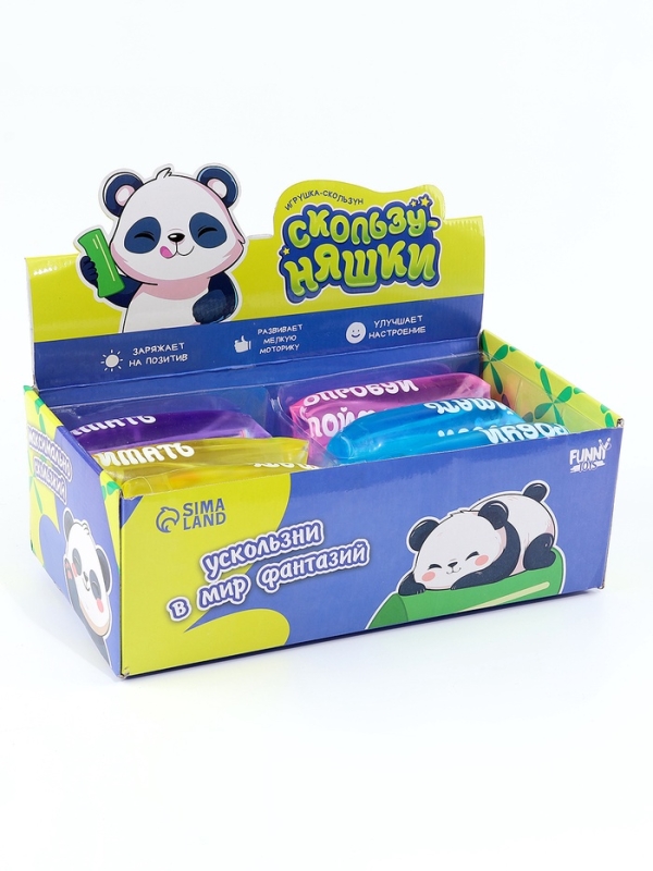 Игрушка-скользун "Попробуй поймать"