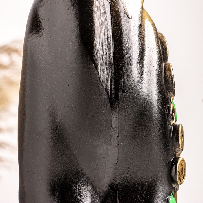 Фигура "Маркиза средняя с деньгами" 42х13х15см