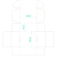 Коробка Piccolo, белая