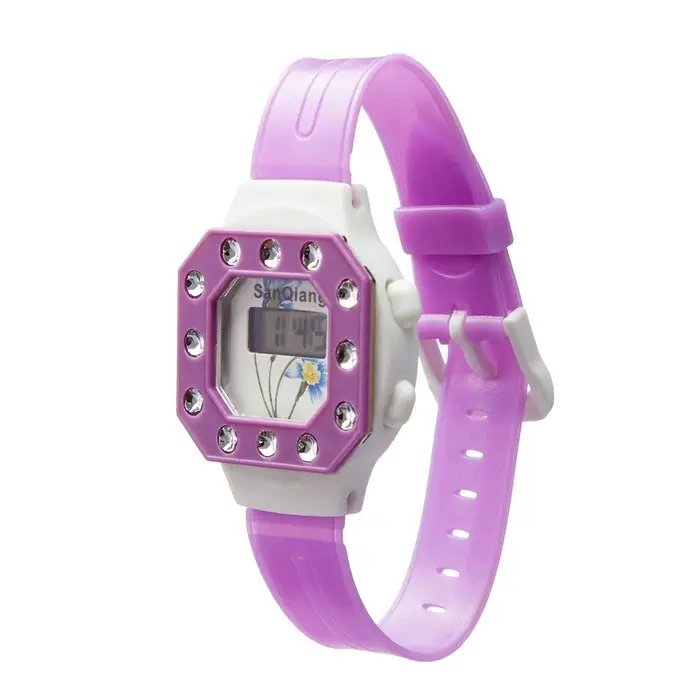 Часы наручные электронные детские длина 20 см