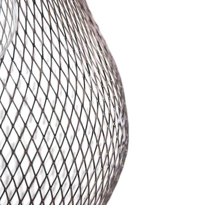 Светильник "Лампа" 1х60Вт Е27 черный/медь 12х12х18см