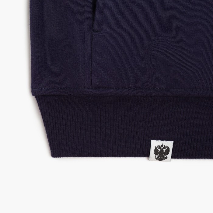 Худи President Спорт.Хоккей, размер XXL, цвет синий