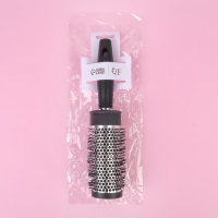 Брашинг, вентилируемый, d = 4,5/5,5 &times; 24 см, цвет чёрный