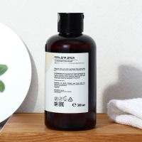 Гель для душа парфюмированный &laquo;AROMA THEORY&raquo;, 300 мл, аромат желтого яблока, мяты, лемонграсса, AROMA THEORY