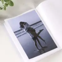 Фотоальбом 36 фото 10X15см, "Ребёнок", голубой, ПП карм.,мягкая обложка