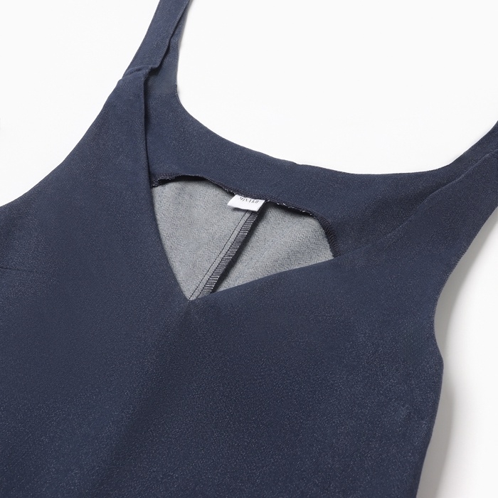 Платье женское MINAKU: Jeans Collection цвет синий, р-р 42 Платье женское MINAKU: Jeans Collection цвет синий, р-р 42