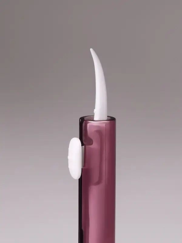 Щеточка для бровей и ресниц, 2в1, 7 см, МИКС