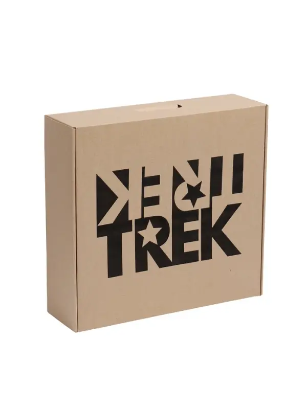 Ботинки хайкеры TREK Vurlam3 коричневый, р.43