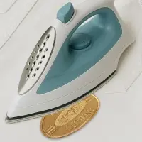 Термоаппликация Sport, 4.8&times;8 см, светло-бежевая