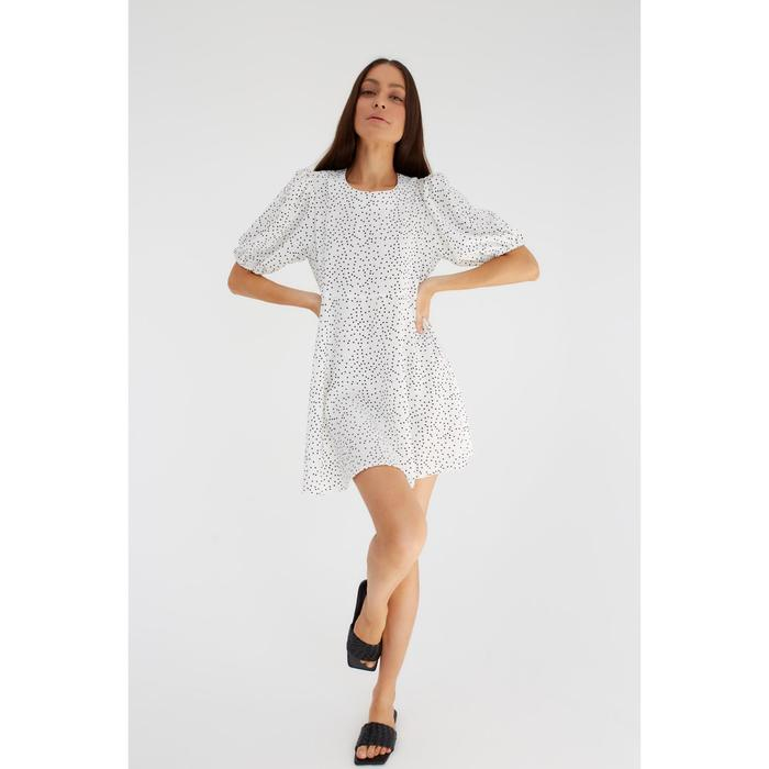 Платье летнее женское MIST размер 46, белый Платье летнее женское MIST размер 46, белый