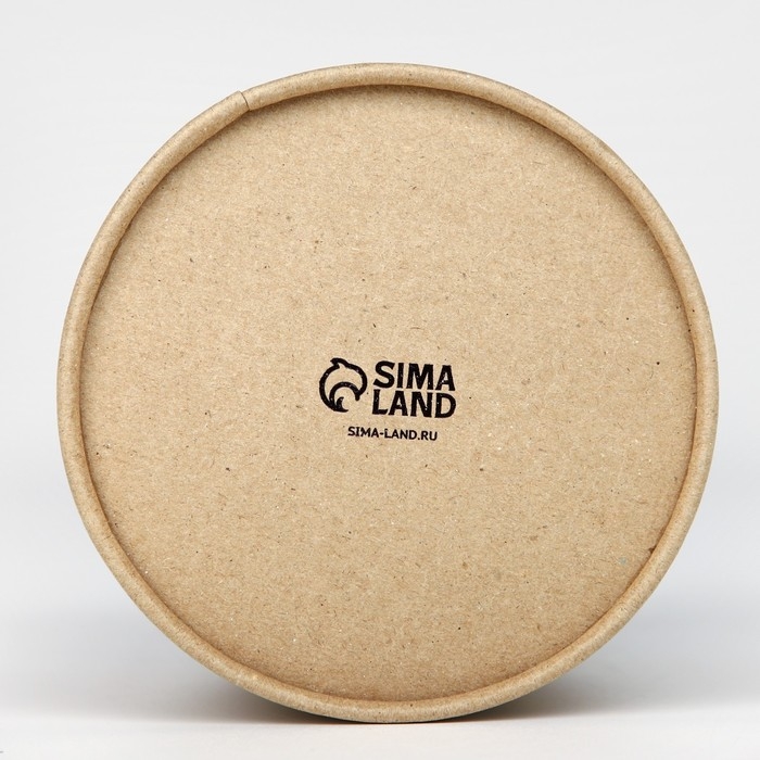 Коробка подарочная шляпная из крафта, упаковка, «Beautiful», 12 х 12 х 12 см Коробка подарочная шляпная из крафта, упаковка, «Beautiful», 12 х 12 х 12 см