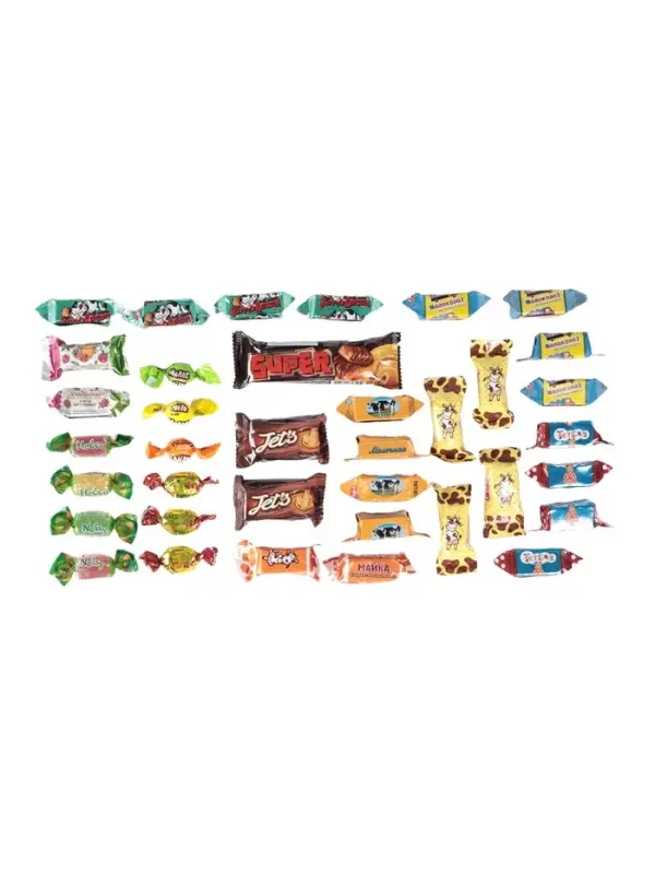 Сладкий новогодний подарок &laquo;Лунтик&raquo;, 600 г