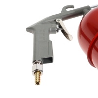 Моющий пистолет пневматический ТУНДРА, до 5 бар, бачок 0.9 литра