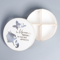 Коробка подарочная, кондитерская упаковка &laquo;Мама&raquo;, 15 х 5 см