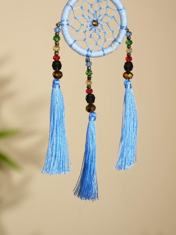 Ловец снов 4х20 см. морской