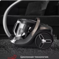 Пылесос с контейнером Extreme Cyclonic Effitech TW7C89EA