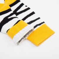 Носки MINAKU &laquo;Зебра&raquo;, размер 36-39 (23-25 см)