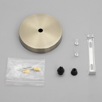 Чаша потолочная 10 см бронза