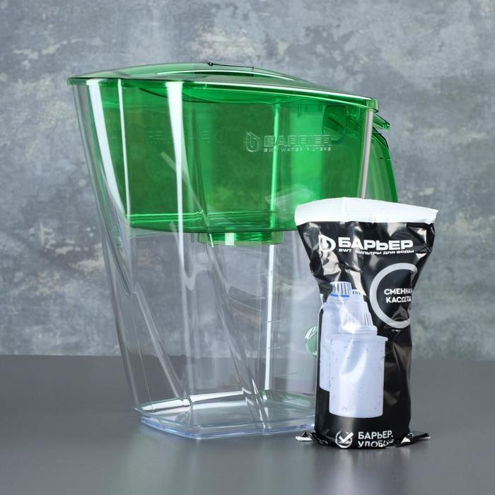 Фильтр-кувшин «Барьер-Гранд Neо», 4,2 л, цвет зелёный Фильтр-кувшин «Барьер-Гранд Neо», 4,2 л, цвет зелёный